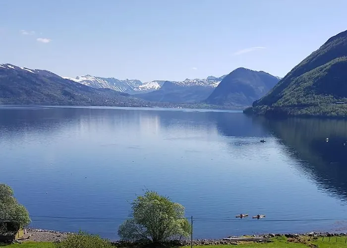 Irenegarden - Fjord View Holiday Home