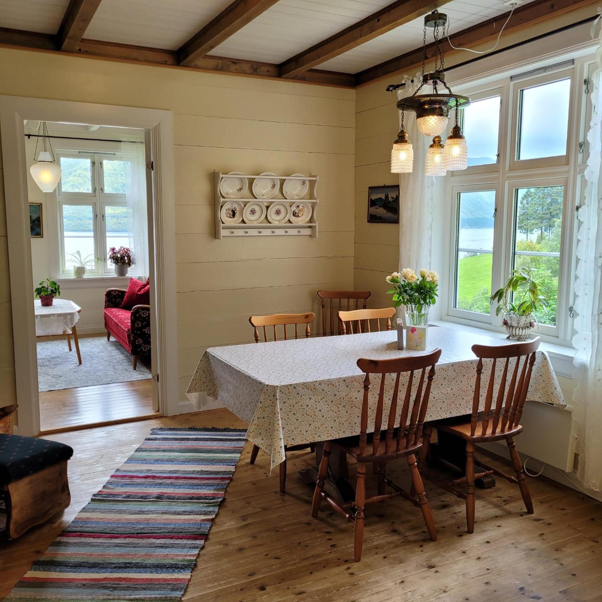 Irenegarden - Fjord View Apartamento